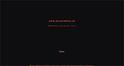 Desktop Screenshot of bernardfoto.ch